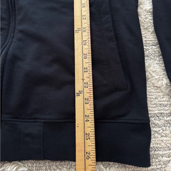 Emporio Armani Men's Black Zipped
Sweatshirt Jacket Size XL - Picture 7 of 11